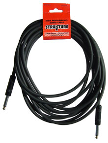 SC186R - Strukture High Performance 1/4" Guitar Cable