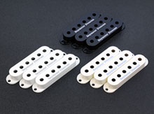 Seymour Duncan Black Stratocaster Pickup Cover Seymour Duncan Stratocaster Pickup Cover Sets of 3