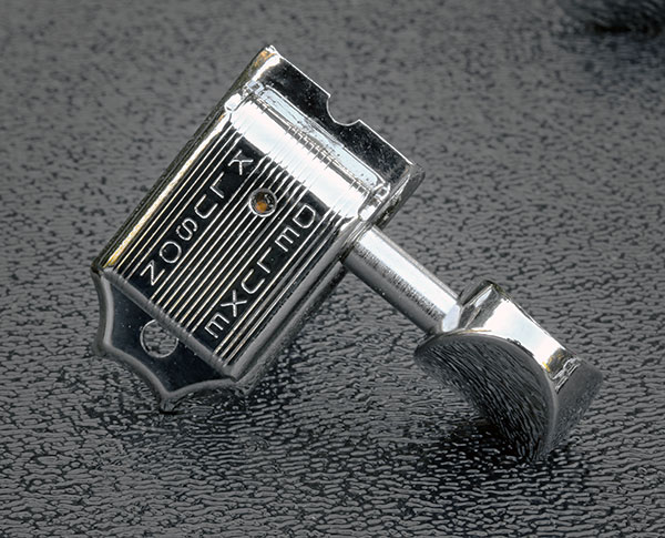 SD9105MN-DR - Kluson 6 In-Line Double Row Vintage Tuning Keys SD9105MN-DR - Kluson 6 In-Line Double Row Vintage Tuning Keys