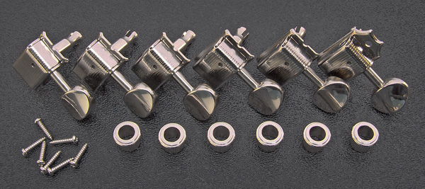 SD9105MN - Kluson Vintage Nickel Tuning Keys