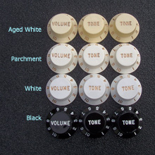 099-1369-000, 005-6254-049, 099-2035-000, 099-1365-000 Genuine Fender Stratocaster Knob Set