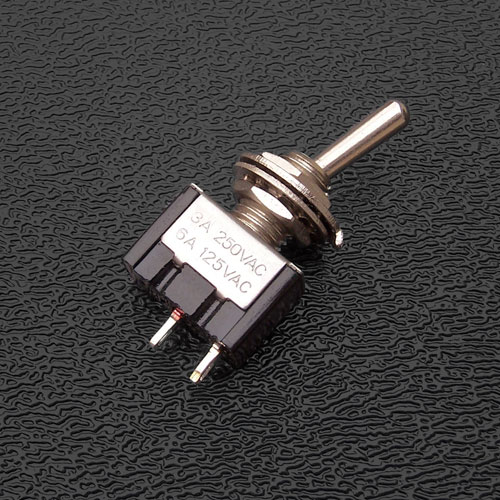 060-510 - SPST On-Off Mini-Toggle Switch 060-510 - SPST On-Off Mini-Toggle Switch