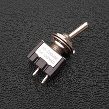 060-510 - SPST On/Off Mini-Toggle Switch, 15/64'' Mounting