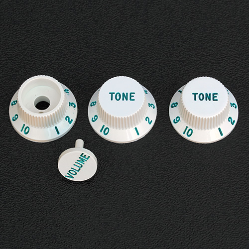 Customized S-1 Control Knob Sets, Custom Color Letters and Numbers